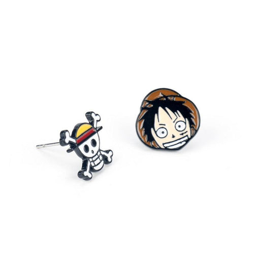 Boucles D'Oreilles One Piece Luffy - Magasin Manga