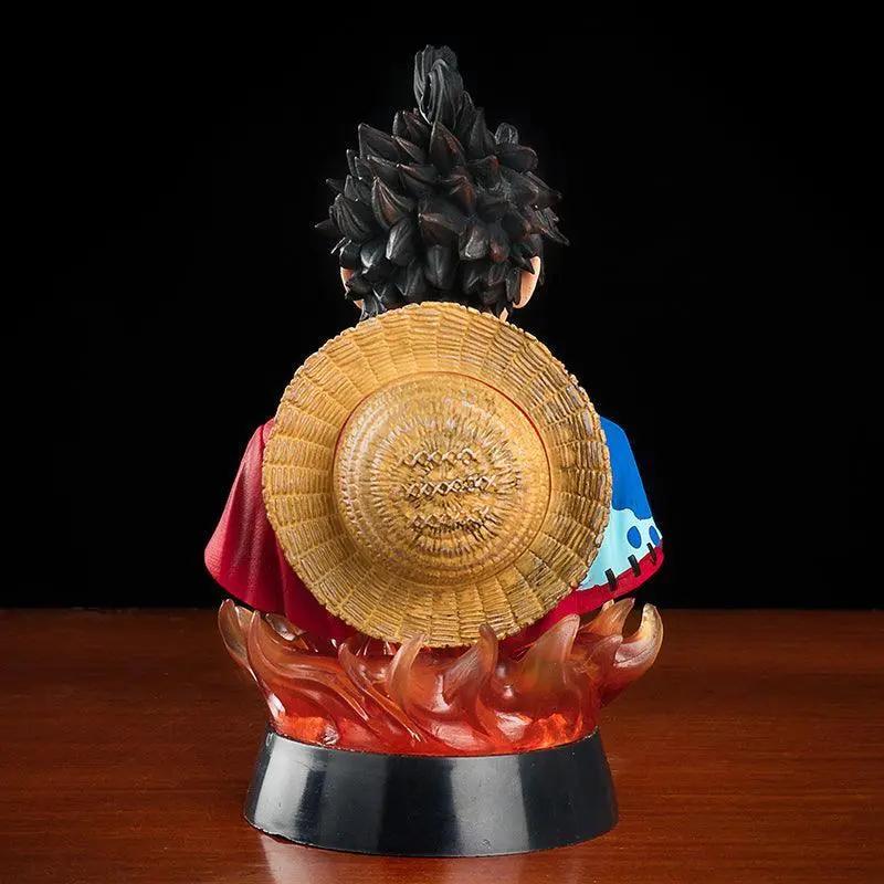 Buste One Piece Monkey D Luffy à LED - Magasin Manga