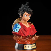Buste One Piece Monkey D Luffy à LED - Magasin Manga