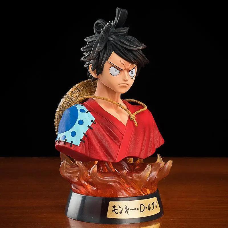 Buste One Piece Monkey D Luffy à LED - Magasin Manga