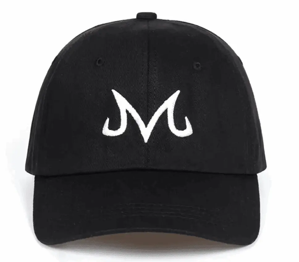 Casquette Dragon Ball Z Majin Vegeta Magasin Manga