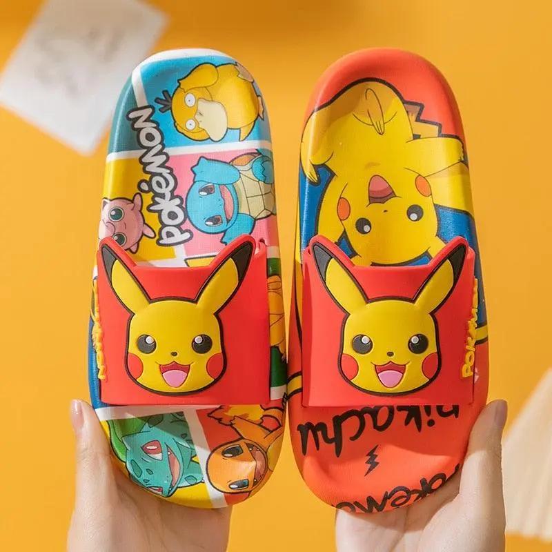 Claquettes Pokémon pour enfants - Magasin Manga