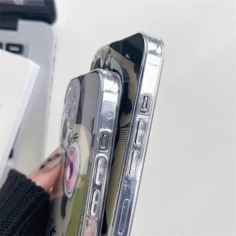 Coque Iphone Demon Slayer Tanjiro & Nezuro Limited Edit - Magasin Manga