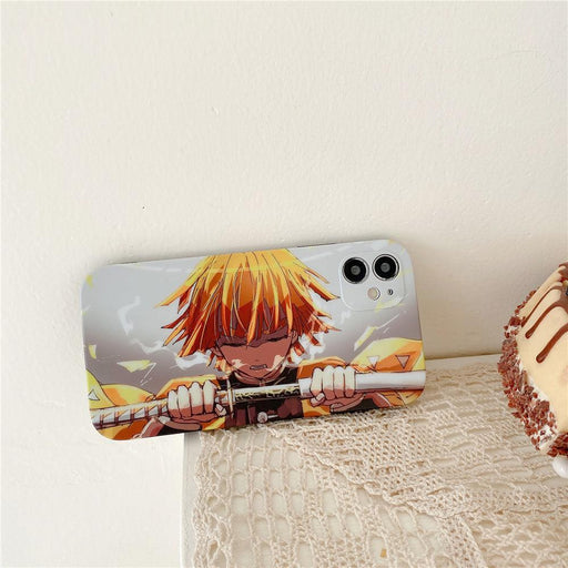 Coque iPhone Demon Slayer Zenitsu - Magasin Manga