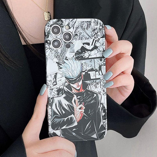 Coque iPhone Jujutsu Kaisen Gojo & Yuji - Magasin Manga