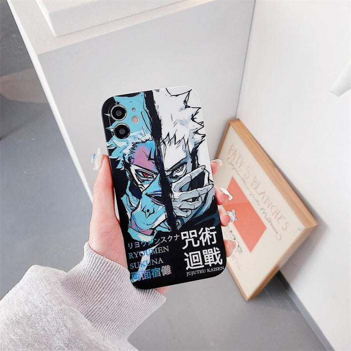 Coque iPhone Jujutsu Kaisen Ryumen Sukuna - Magasin Manga