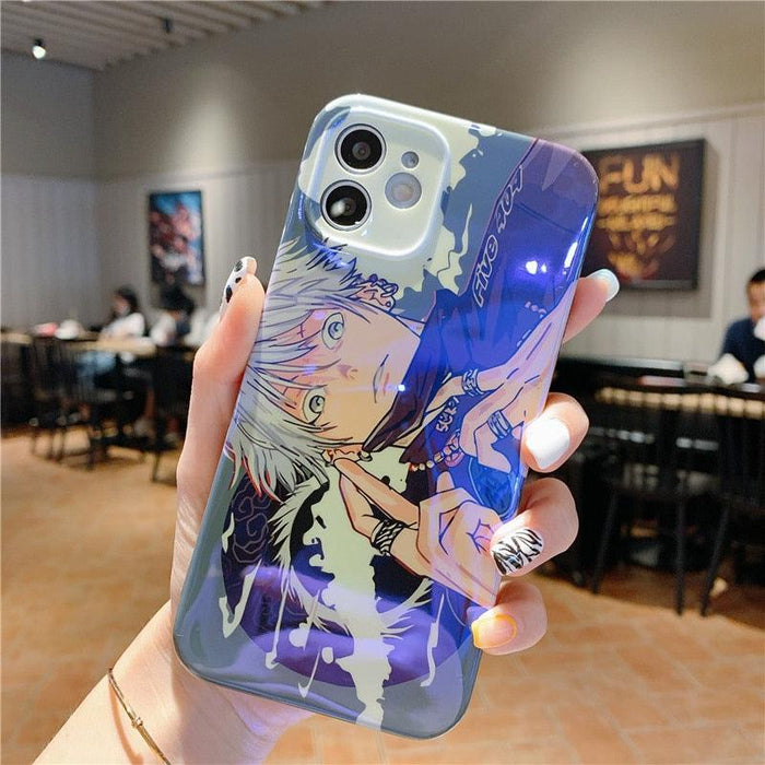 Coque Iphone Jujutsu Kaisen Satoru Gojo - Magasin Manga