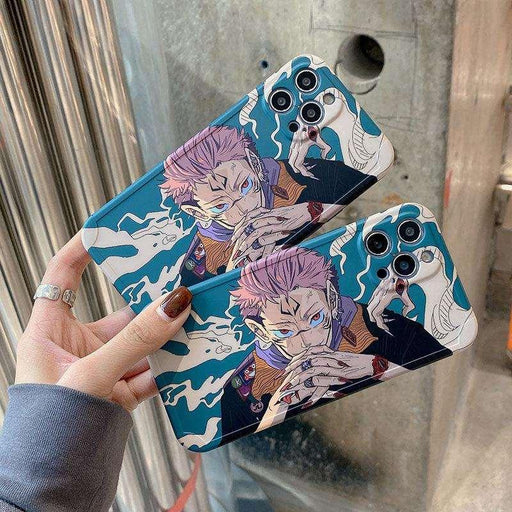 Coque iPhone Jujutsu Kaisen Sukuna - Magasin Manga