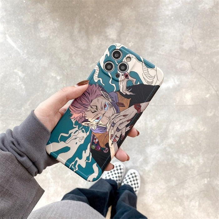Coque iPhone Jujutsu Kaisen Sukuna - Magasin Manga