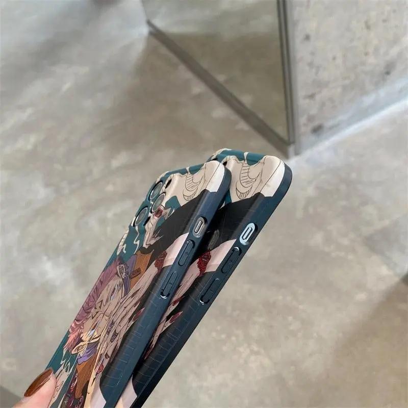 Coque iPhone Jujutsu Kaisen Sukuna - Magasin Manga