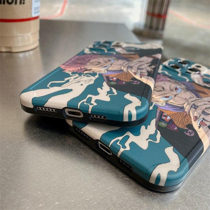 Coque iPhone Jujutsu Kaisen Sukuna - Magasin Manga