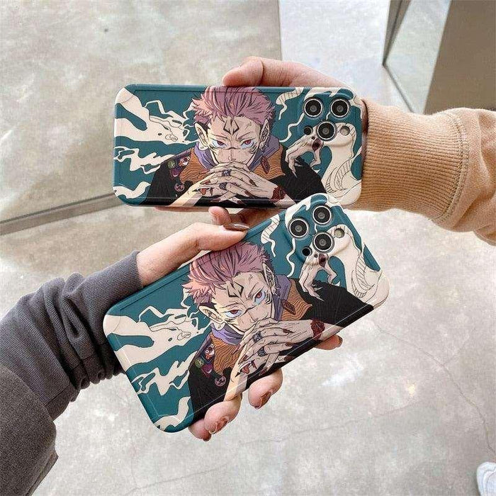 Coque iPhone Jujutsu Kaisen Sukuna - Magasin Manga