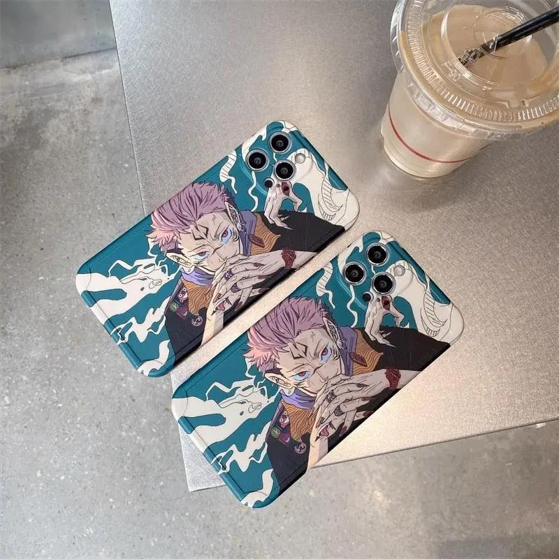 Coque iPhone Jujutsu Kaisen Sukuna - Magasin Manga