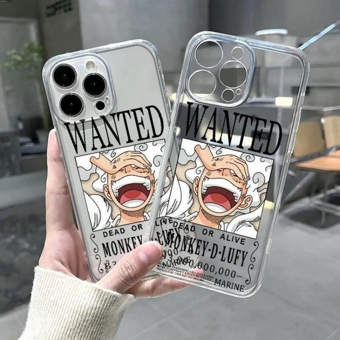 Coque Iphone One Piece Nika Luffy Gear 5 - Magasin Manga