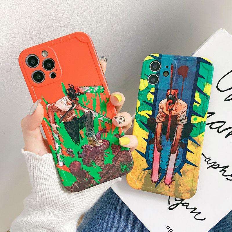 Coques Iphone Chainsaw Man - Magasin Manga
