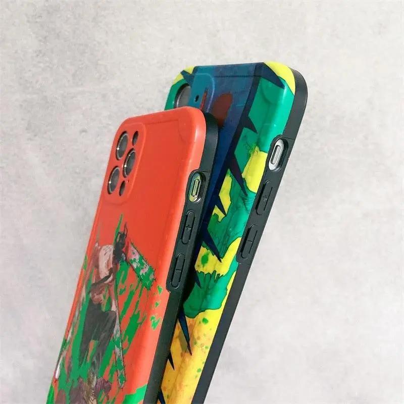 Coques Iphone Chainsaw Man - Magasin Manga