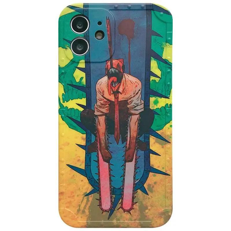 Coques Iphone Chainsaw Man - Magasin Manga