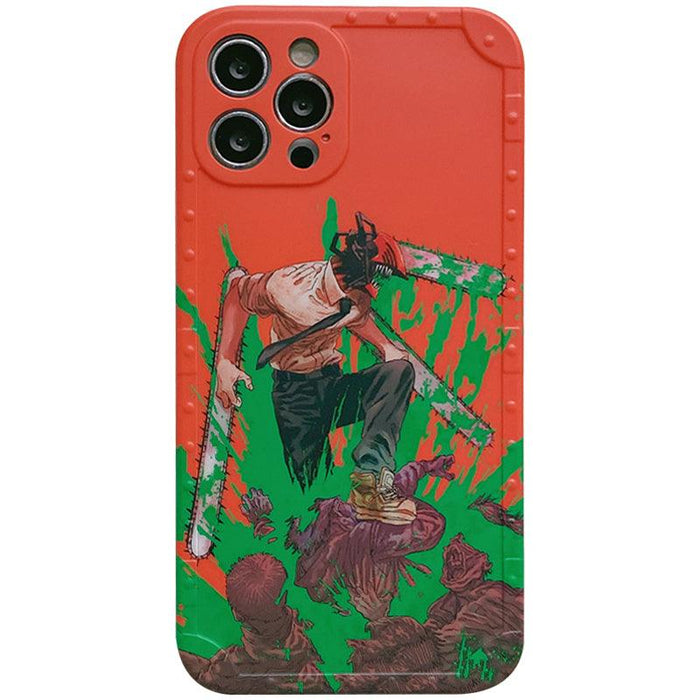 Coques Iphone Chainsaw Man - Magasin Manga