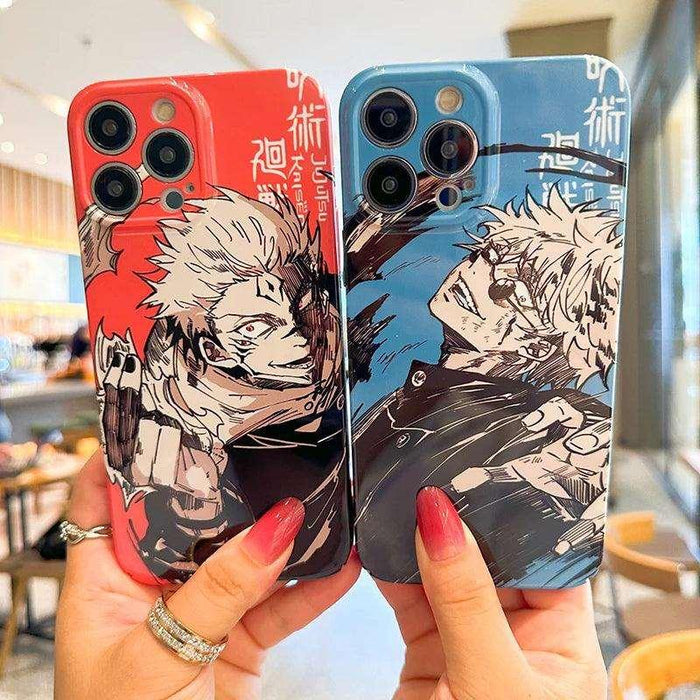 Coques Iphone Jujutsu Kaisen Satoru & Yuji - Magasin Manga