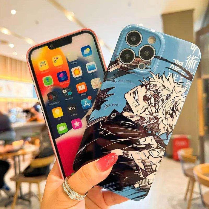 Coques Iphone Jujutsu Kaisen Satoru & Yuji - Magasin Manga