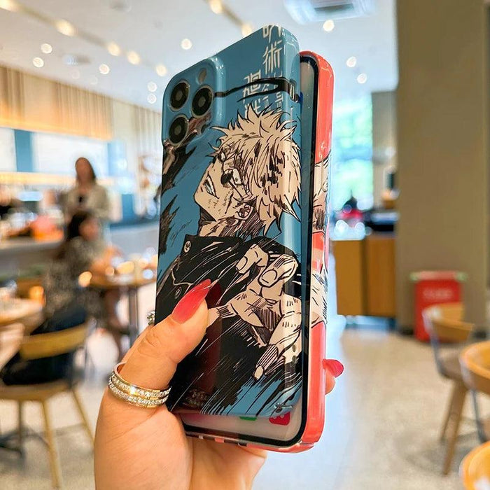 Coques Iphone Jujutsu Kaisen Satoru & Yuji - Magasin Manga