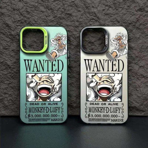 Coques iPhone One Piece Wanted Nika - Magasin Manga