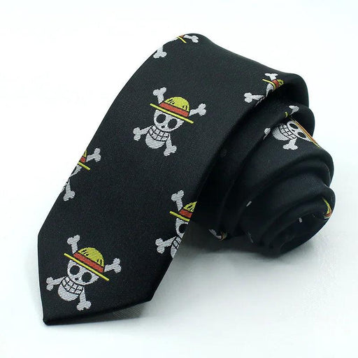 Cravate One Piece Jolly Roger - Magasin Manga