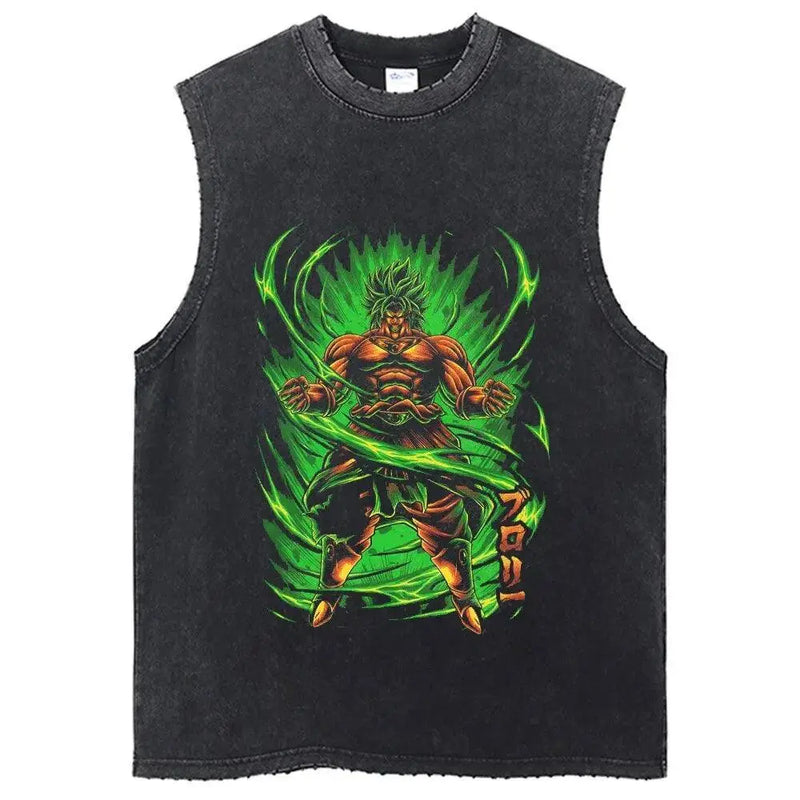 Débardeur Dragon Ball Z - Broly - Magasin Manga
