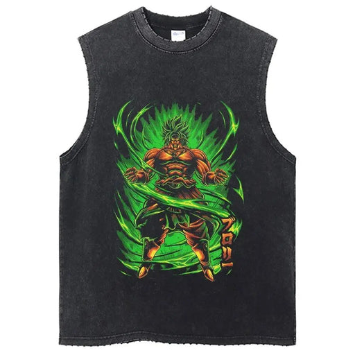 Débardeur Dragon Ball Z - Broly - Magasin Manga