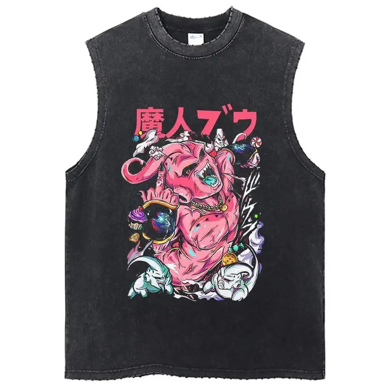 Débardeur Dragon Ball Z - Buu Vintage - Magasin Manga