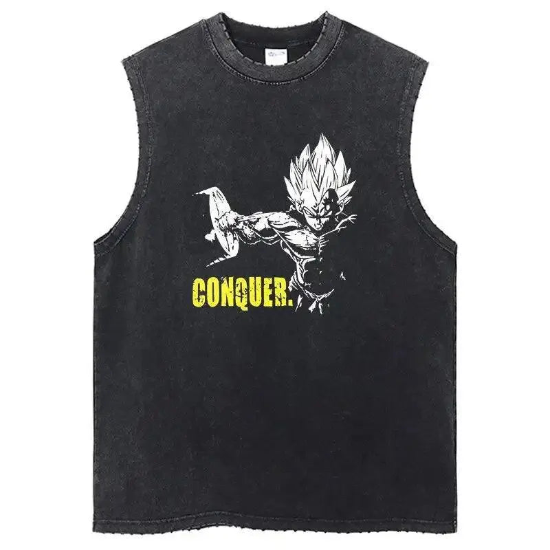 Débardeur Dragon Ball Z - Conquer Gym - Magasin Manga