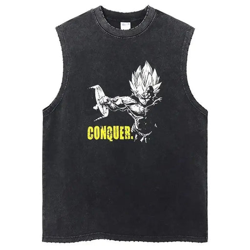 Débardeur Dragon Ball Z - Conquer Gym - Magasin Manga