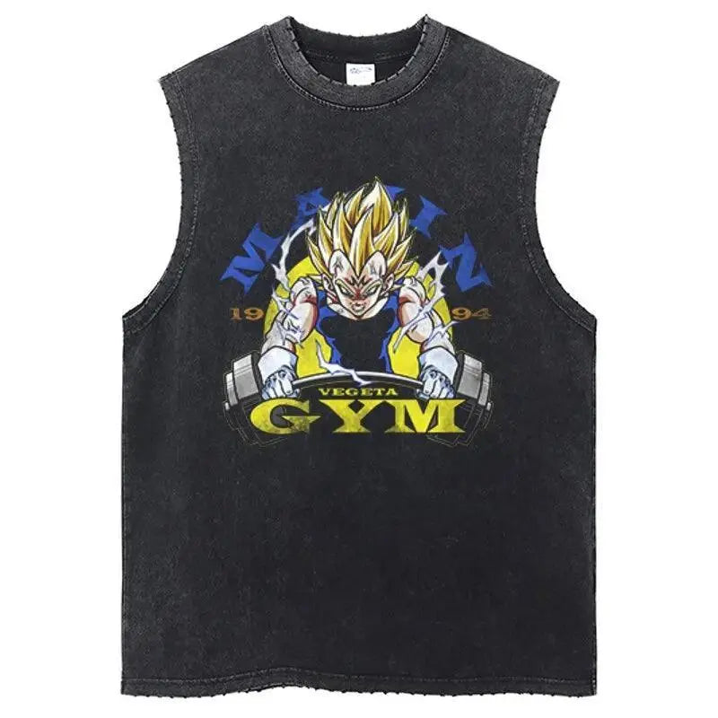 Débardeur Dragon Ball Z - Majin 1994 Gym - Magasin Manga