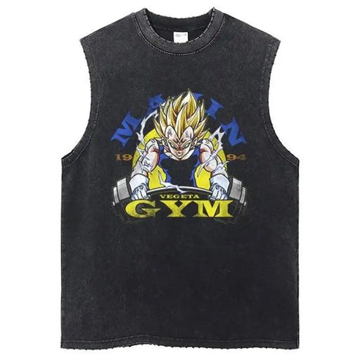 Débardeur Dragon Ball Z - Majin 1994 Gym - Magasin Manga