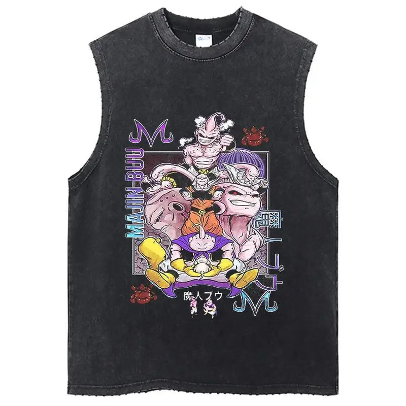 Débardeur Dragon Ball Z - Majin Buu - Magasin Manga