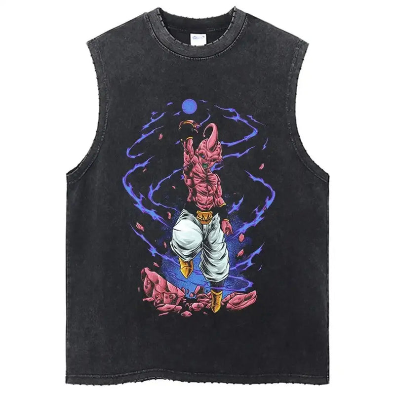 Débardeur Dragon Ball Z - Majin Buu Power - Magasin Manga