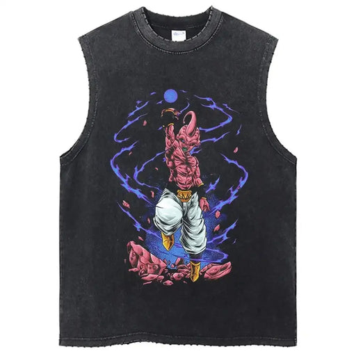 Débardeur Dragon Ball Z - Majin Buu Power - Magasin Manga