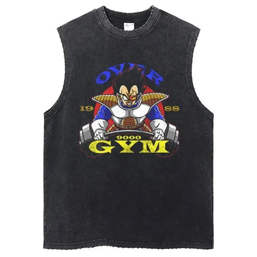 Débardeur Dragon Ball Z - Over 9000 Gym - Magasin Manga
