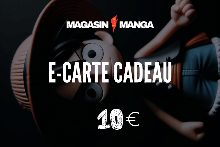 Cartes Cadeaux - Idéal pour Fan de Manga | Magasin Manga