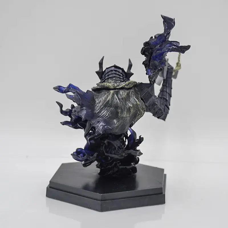 Figurine Guts 25 Cm - Statue Anime Berserk Version Abîmée Fait Main - Décoration Collection