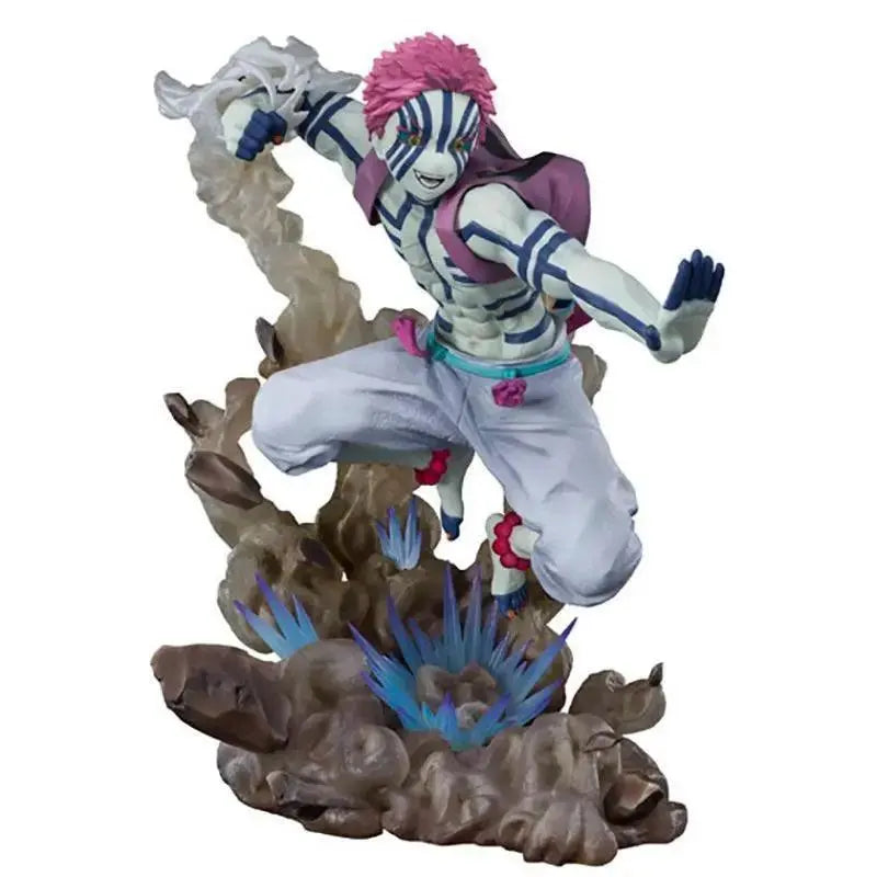 Figurine Demon Slayer - Akaza 3ème Lune - Magasin Manga