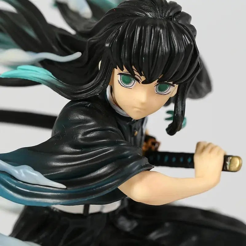 Demon Slayer - Figura de Muichiro Tokito 18cm | Guardianes de la noche Demon Slayer - Figura de Muichiro Tokito 18cm | Guardianes de la noche