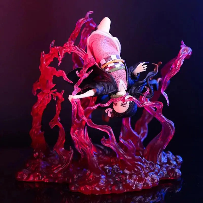 Figurine Demon Slayer Nezuko Kamado Fille de la Beauté - Magasin Manga