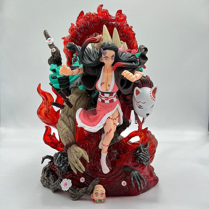 Figurine Demon Slayer Nezuko Kamado - Magasin Manga