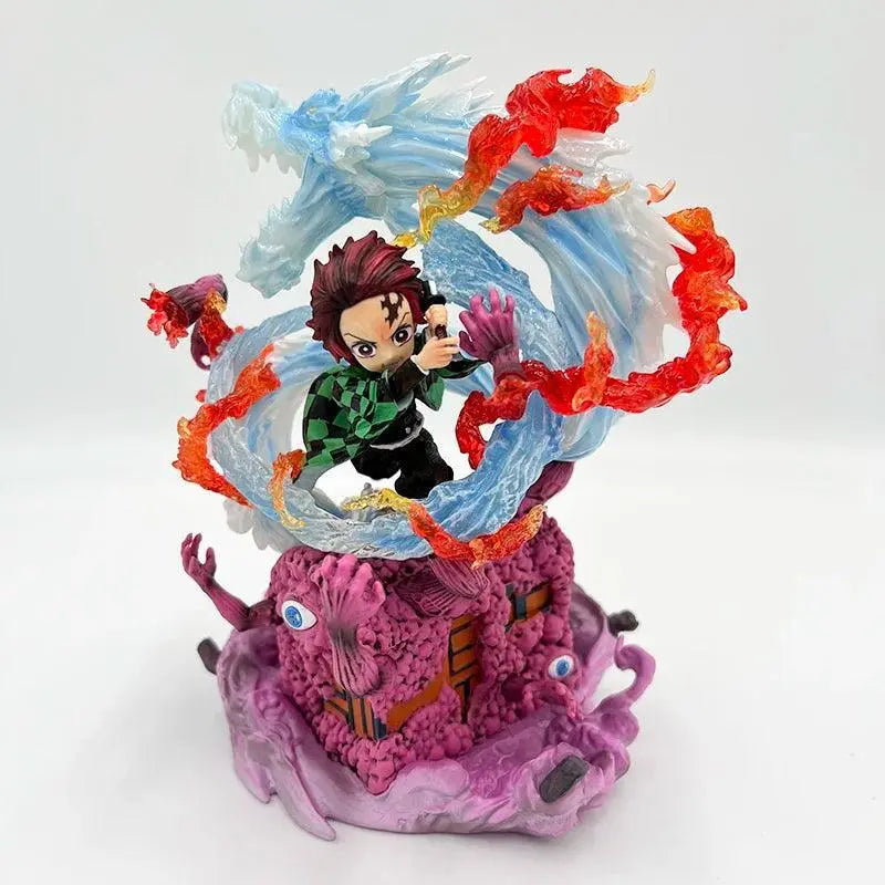 Figurine Demon Slayer Tanjiro Kamado Battle Version - Magasin Manga