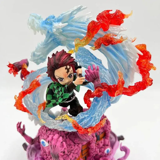 Figurine Demon Slayer Tanjiro Kamado Battle Version - Magasin Manga