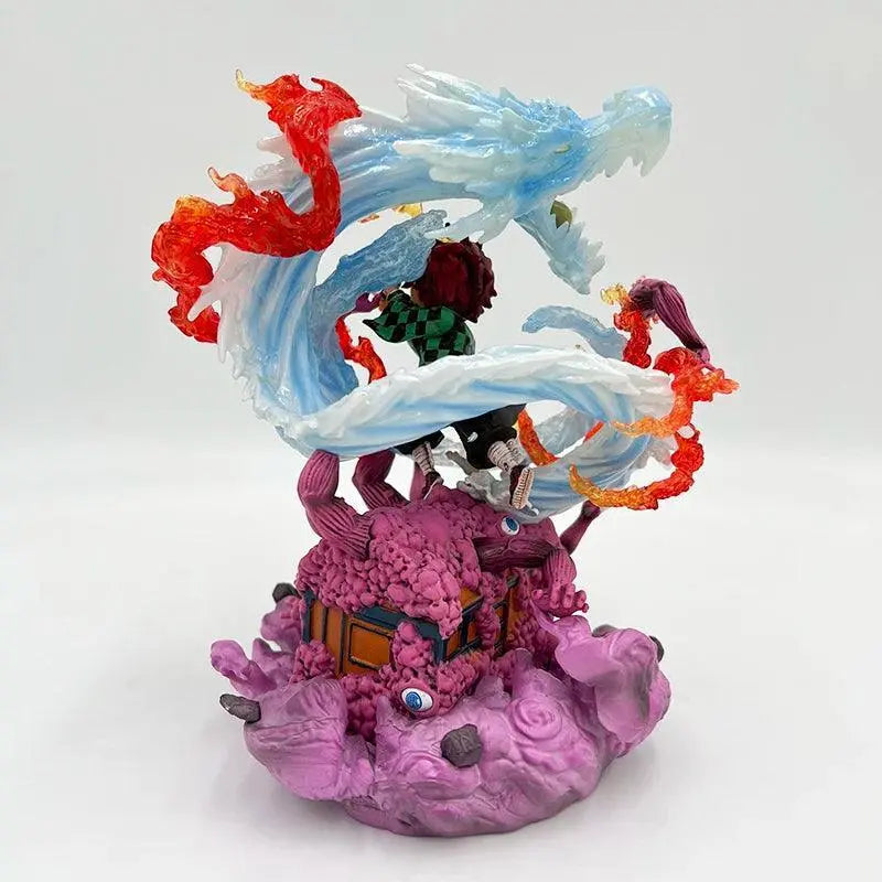 Figurine Demon Slayer Tanjiro Kamado Battle Version - Magasin Manga