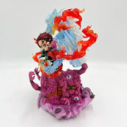 Figurine Demon Slayer Tanjiro Kamado Battle Version - Magasin Manga