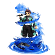 Figurine Demon Slayer - Tanjiro Le Dragon Du Changement - Magasin Manga