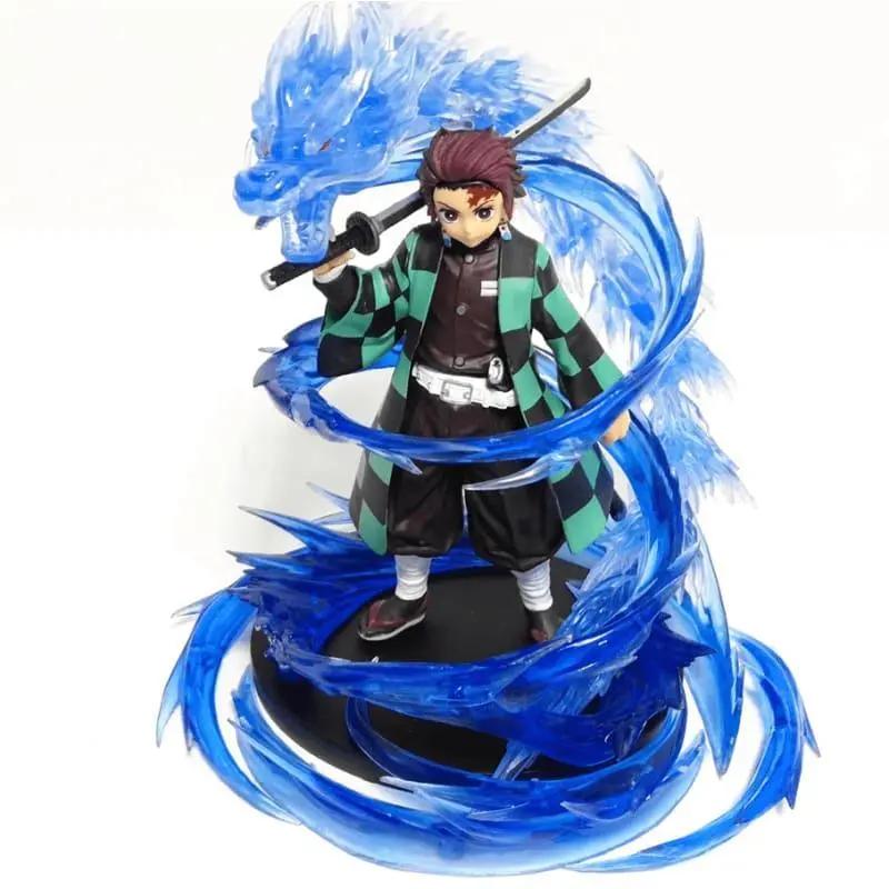 Figurine Demon Slayer - Tanjiro Le Dragon Du Changement - Magasin Manga